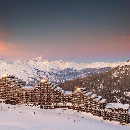 Studio Skis Aux Pieds La Plagne Exteriér fotografie