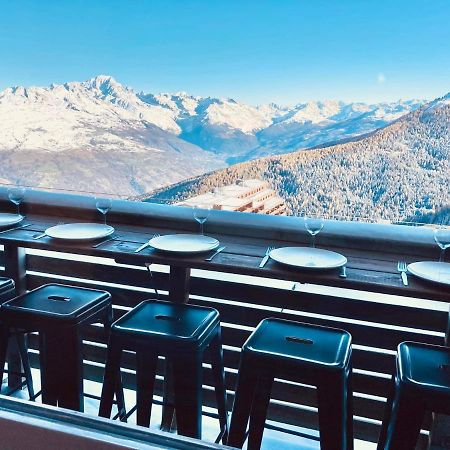 Studio Skis Aux Pieds La Plagne Exteriér fotografie