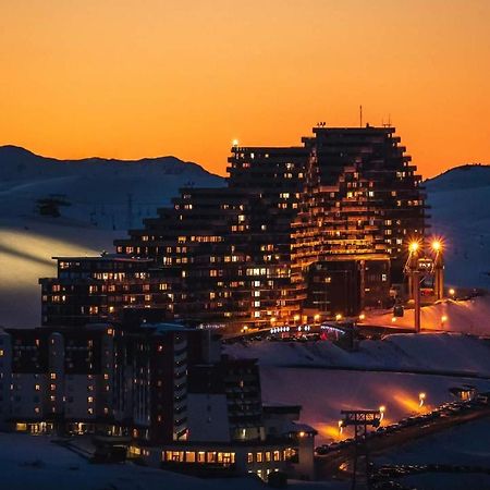 Studio Skis Aux Pieds La Plagne Exteriér fotografie