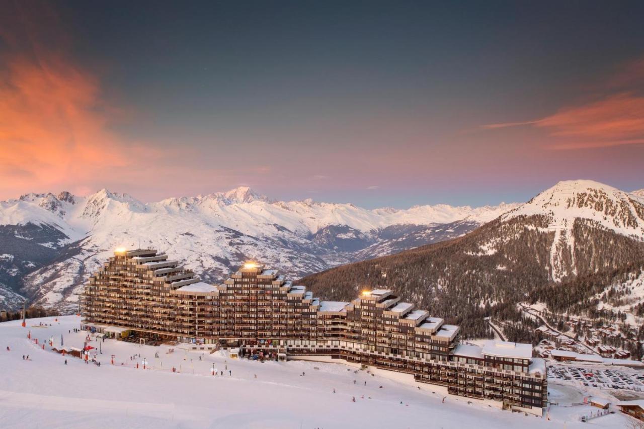 Studio Skis Aux Pieds La Plagne Exteriér fotografie